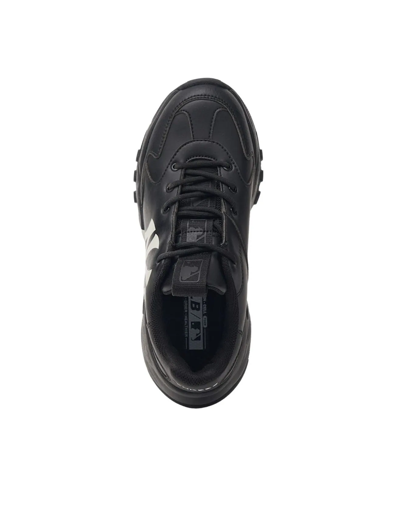 Кроссовки MLB BigBall Chunky New York Yankees 'Black' — изображение 5 из 5, черный
