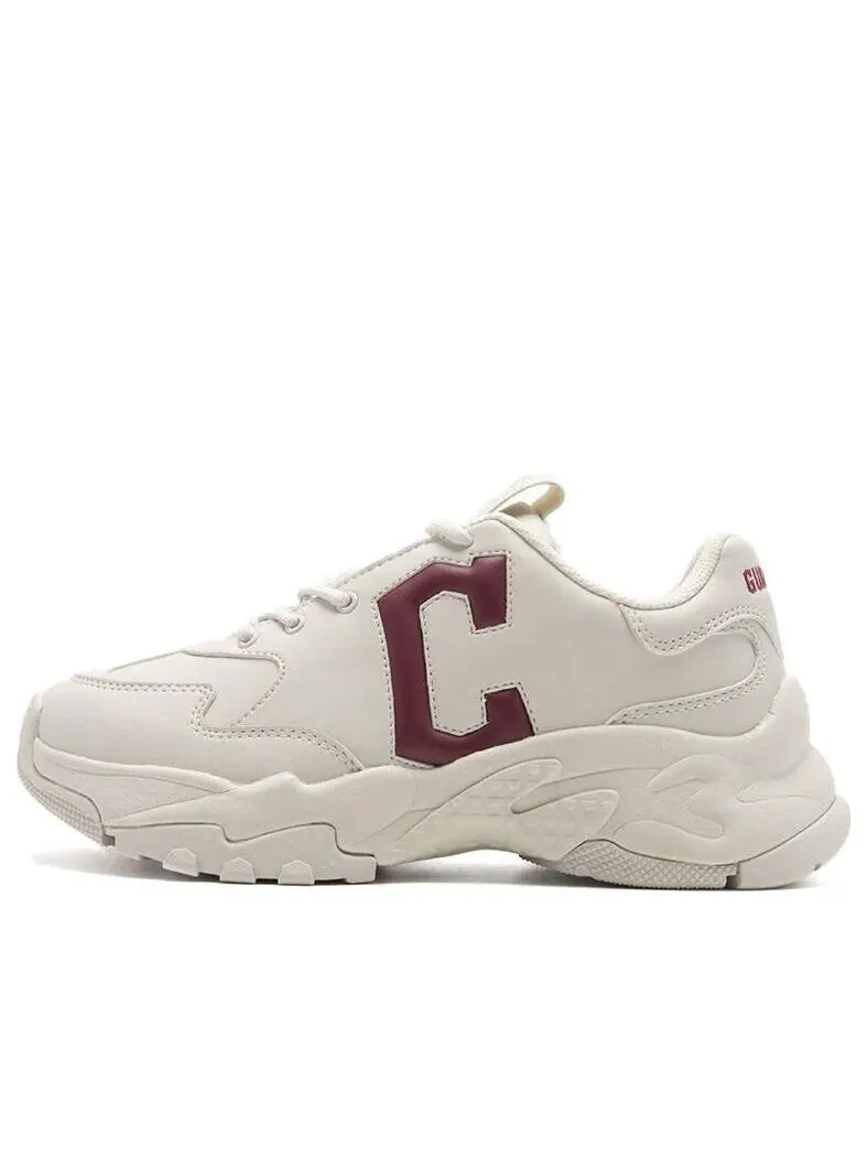 Кроссовки MLB Bigball Chunky Cleveland Guardians 'Beige White Red' — изображение 1 из 6, белый