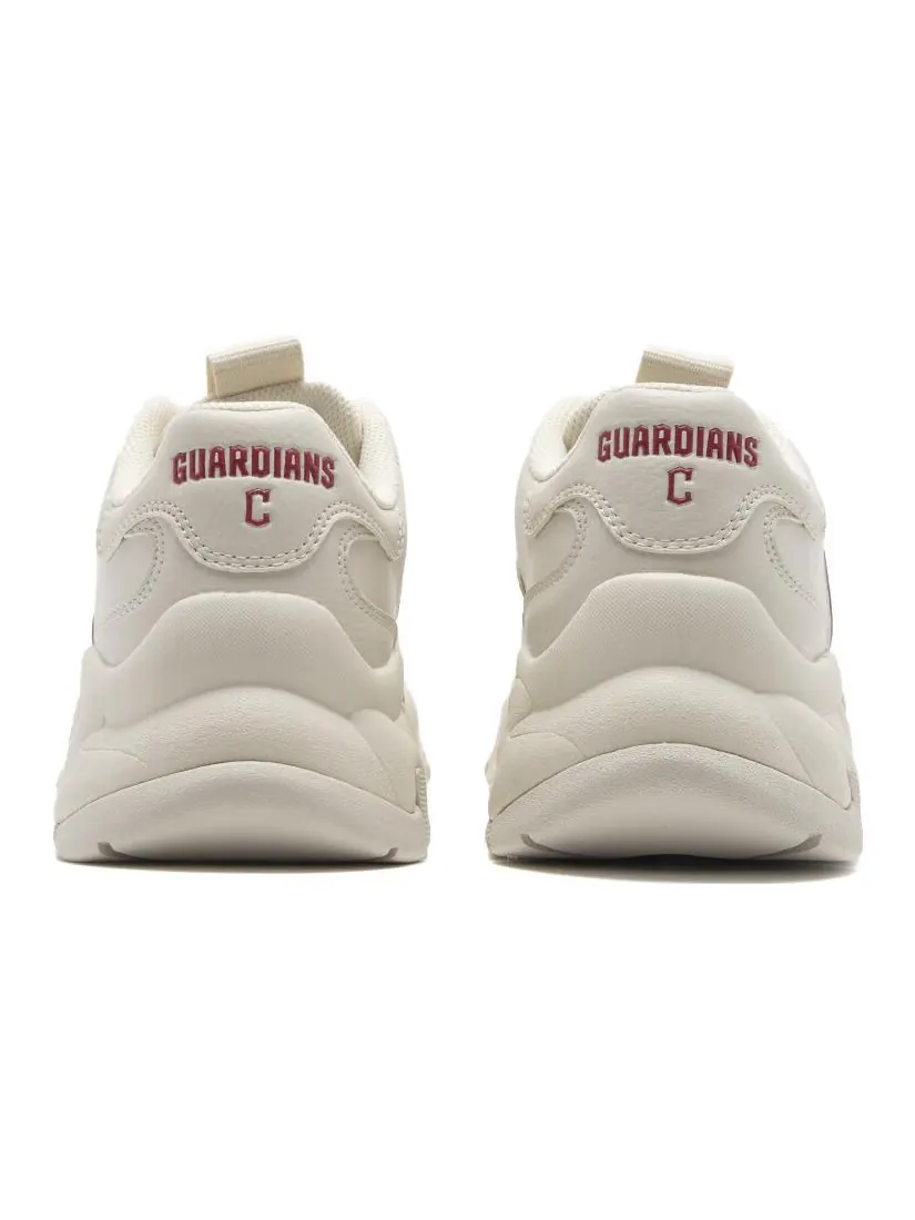 Кроссовки MLB Bigball Chunky Cleveland Guardians 'Beige White Red' — изображение 5 из 6, белый