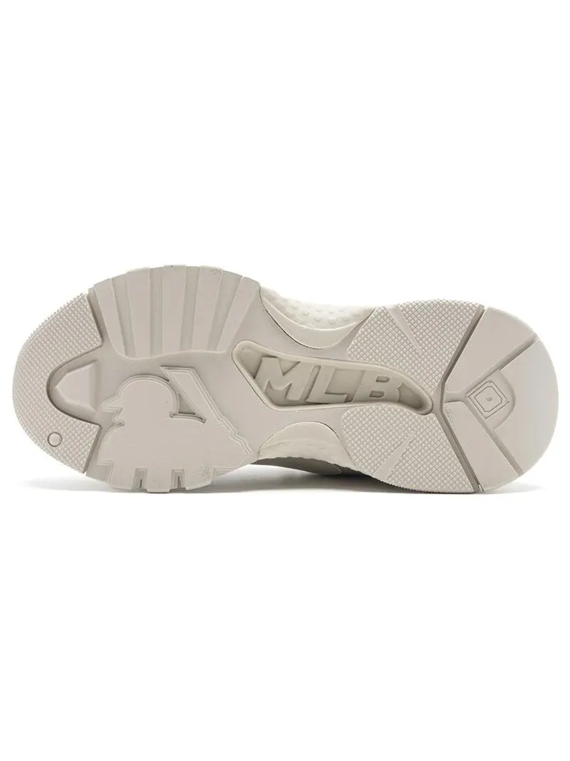 Кроссовки MLB Bigball Chunky Cleveland Guardians 'Beige White Red' — изображение 6 из 6, белый