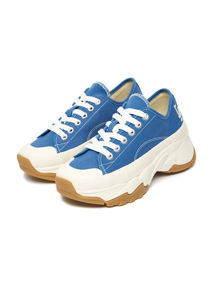 Кроссовки MLB Chunky Low LA Dodgers 'Blue' — изображение 3 из 5, синий