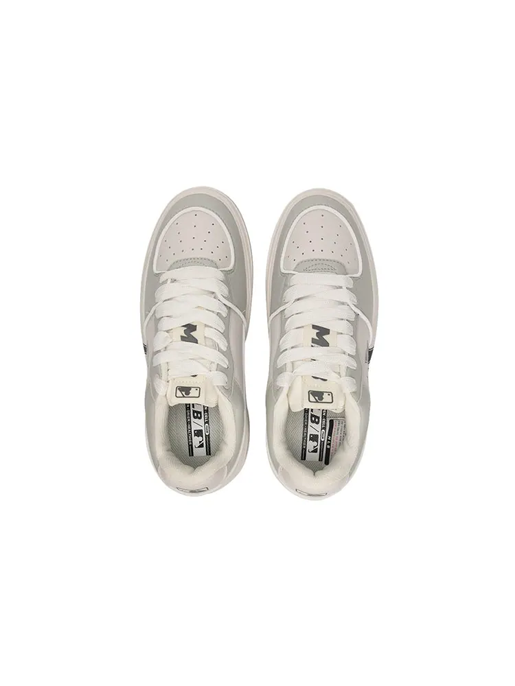 Кроссовки MLB Chunky Liner Yankees 'White Grey' — изображение 4 из 6, белый