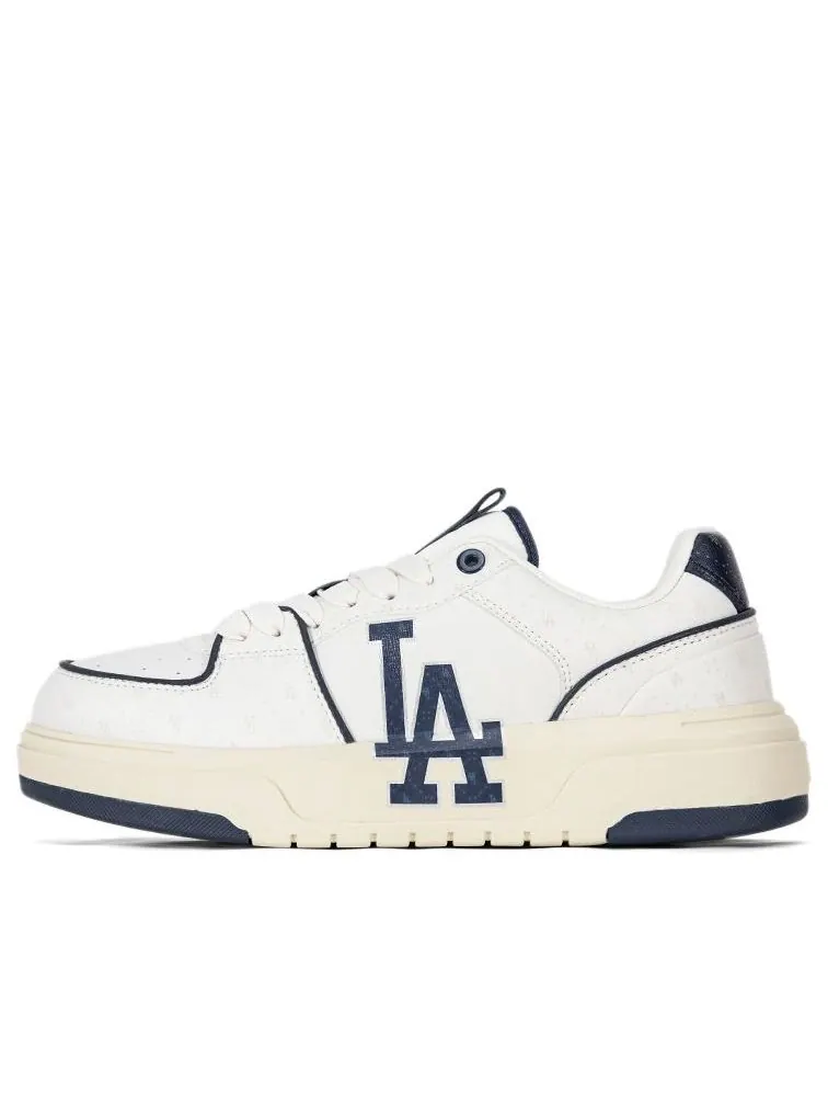 Кроссовки MLB Chunky Liner Basic Dodgers 'White Navy' — изображение 1 из 10, белый