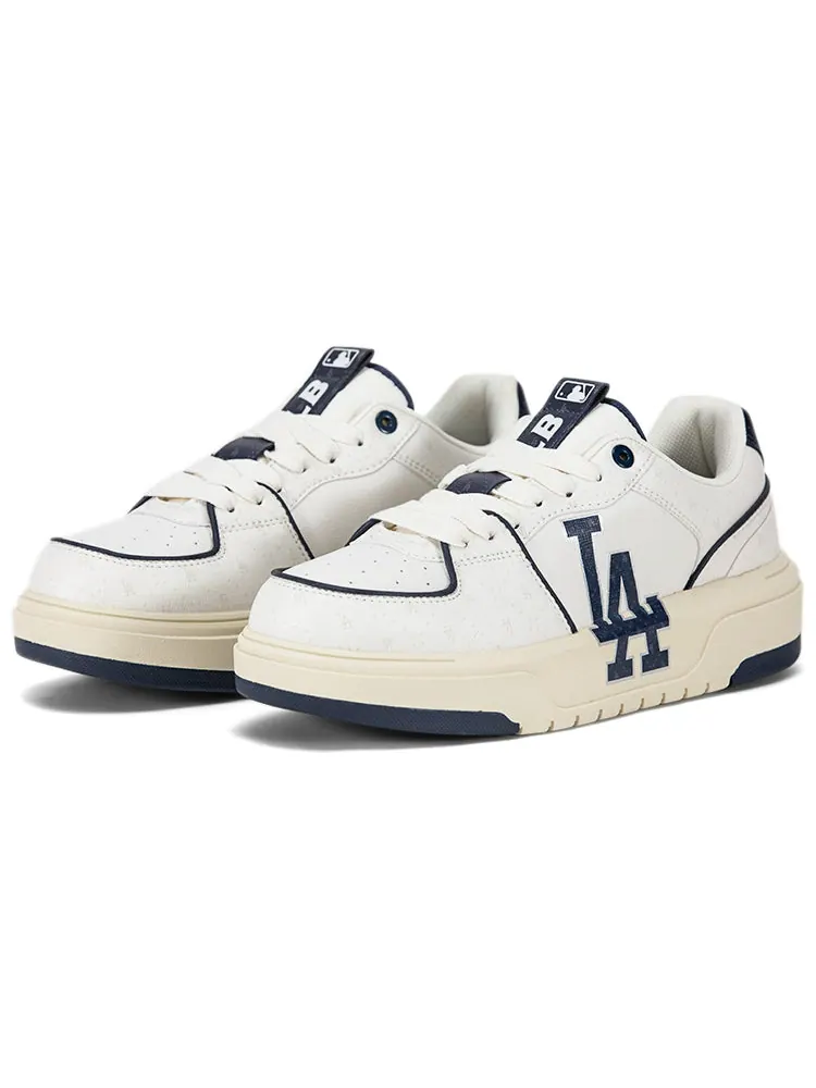 Кроссовки MLB Chunky Liner Basic Dodgers 'White Navy' — изображение 3 из 10, белый