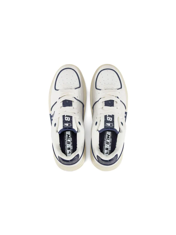Кроссовки MLB Chunky Liner Basic Dodgers 'White Navy' — изображение 4 из 10, белый