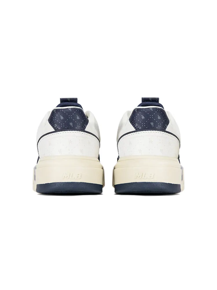 Кроссовки MLB Chunky Liner Basic Dodgers 'White Navy' — изображение 5 из 10, белый