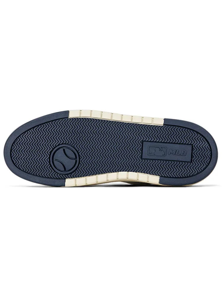 Кроссовки MLB Chunky Liner Basic Dodgers 'White Navy' — изображение 6 из 10, белый