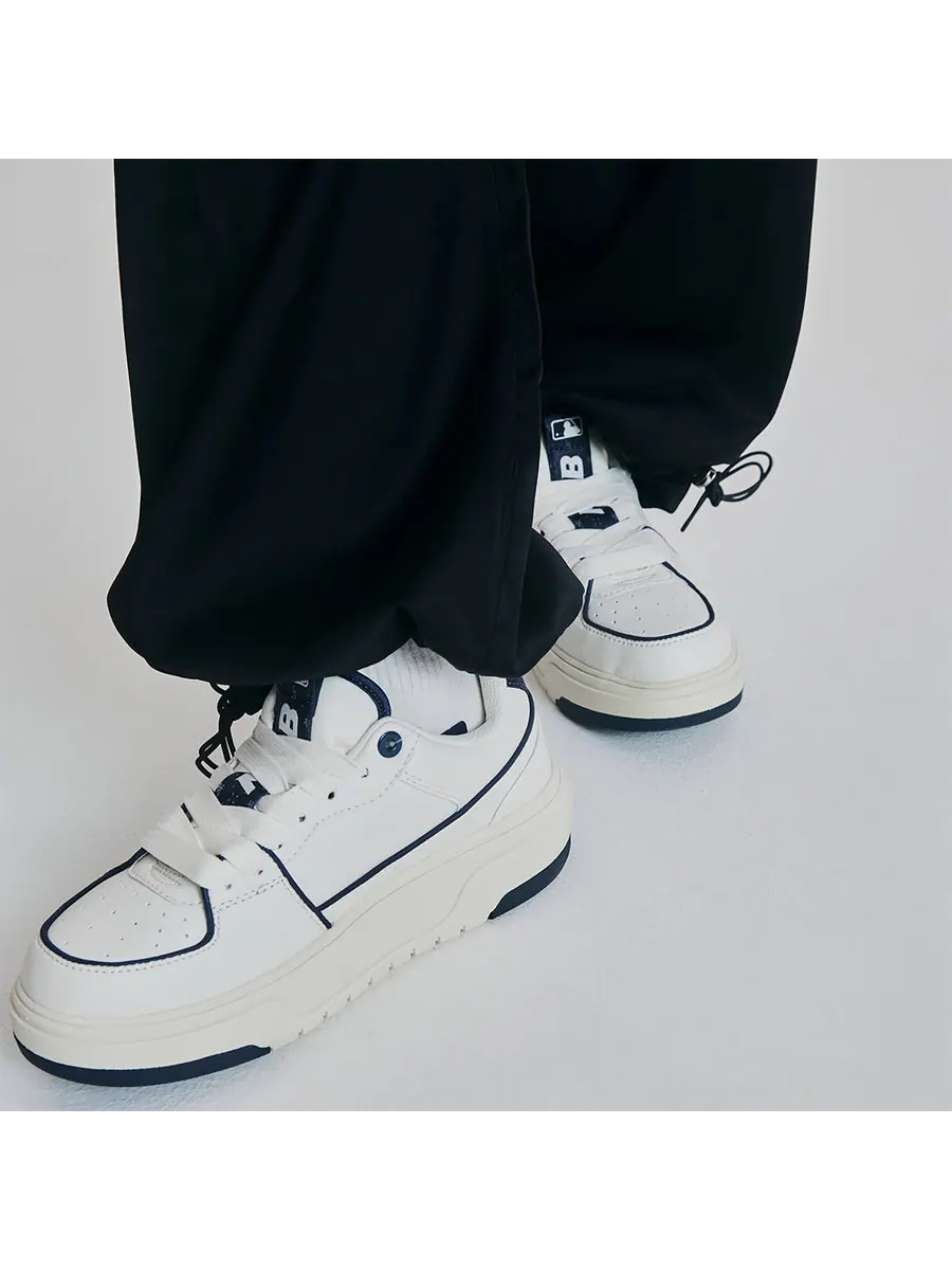 Кроссовки MLB Chunky Liner Basic Dodgers 'White Navy' — изображение 9 из 10, белый