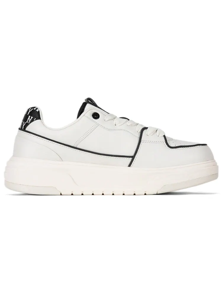 Кроссовки MLB Chunky Liner Yankees Monogram 'White Black' — изображение 2 из 10, белый