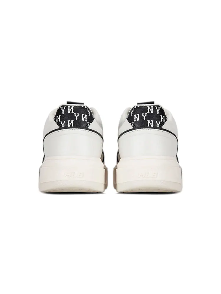 Кроссовки MLB Chunky Liner Yankees Monogram 'White Black' — изображение 5 из 10, белый