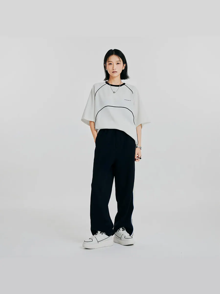 Кроссовки MLB Chunky Liner Yankees Monogram 'White Black' — изображение 7 из 10, белый
