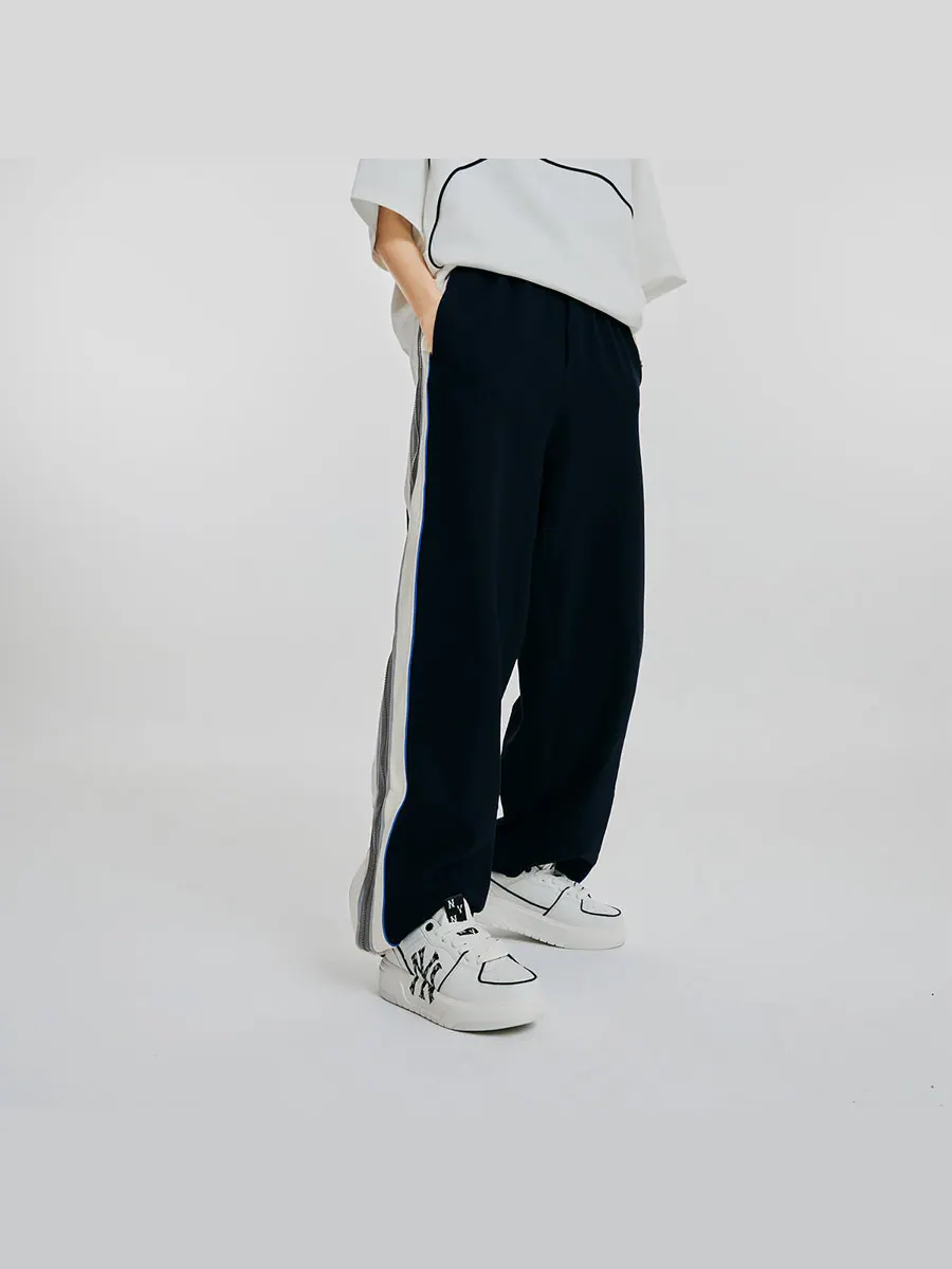 Кроссовки MLB Chunky Liner Yankees Monogram 'White Black' — изображение 8 из 10, белый