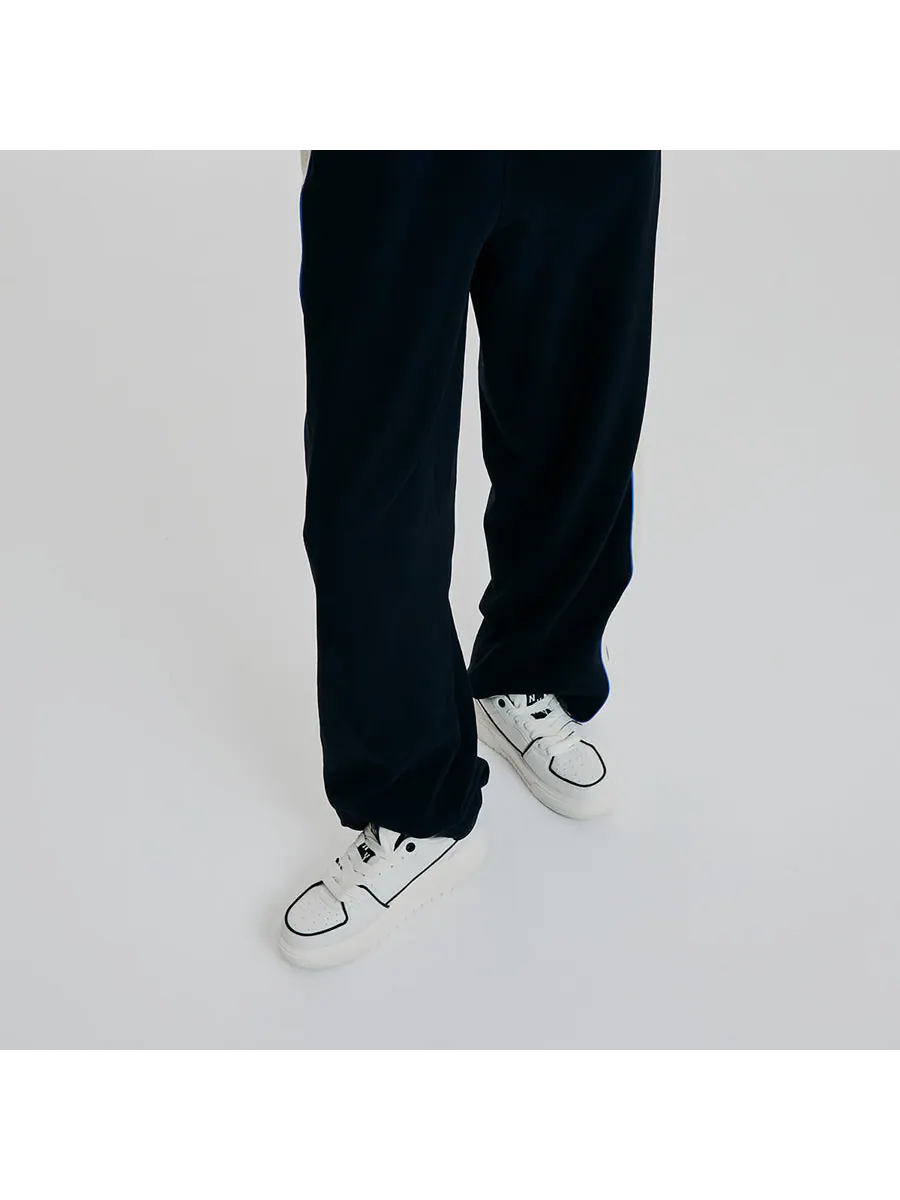 Кроссовки MLB Chunky Liner Yankees Monogram 'White Black' — изображение 9 из 10, белый