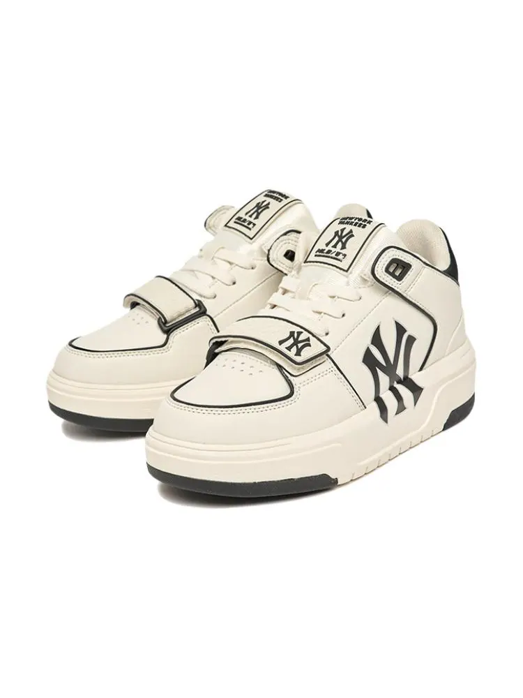 Кроссовки MLB Chunky Liner New York Yankees 'Cream Black' — изображение 3 из 6, бежевый