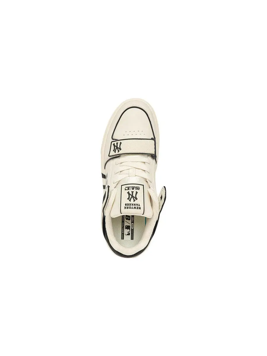 Кроссовки MLB Chunky Liner New York Yankees 'Cream Black' — изображение 4 из 6, бежевый