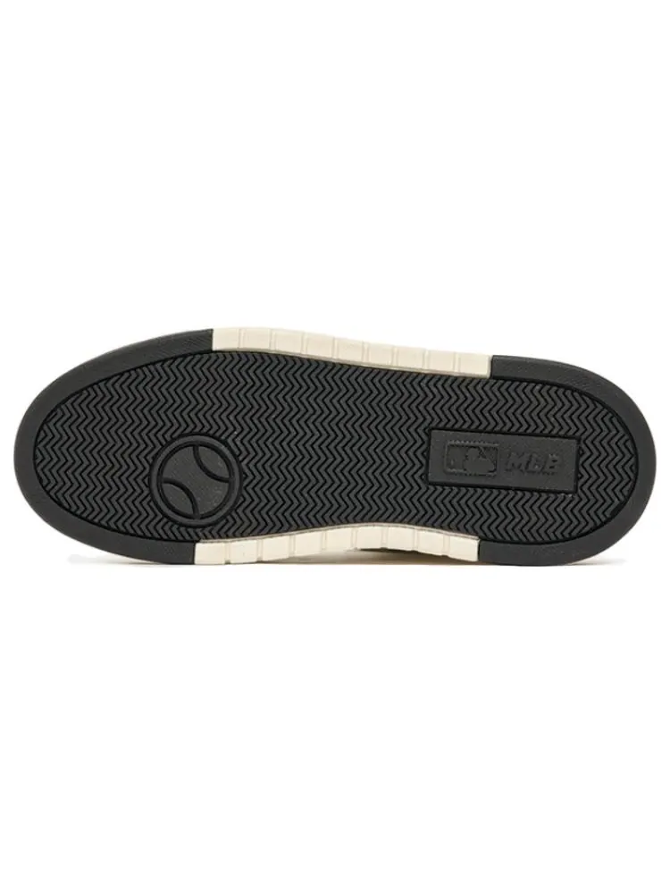 Кроссовки MLB Chunky Liner New York Yankees 'Cream Black' — изображение 6 из 6, бежевый