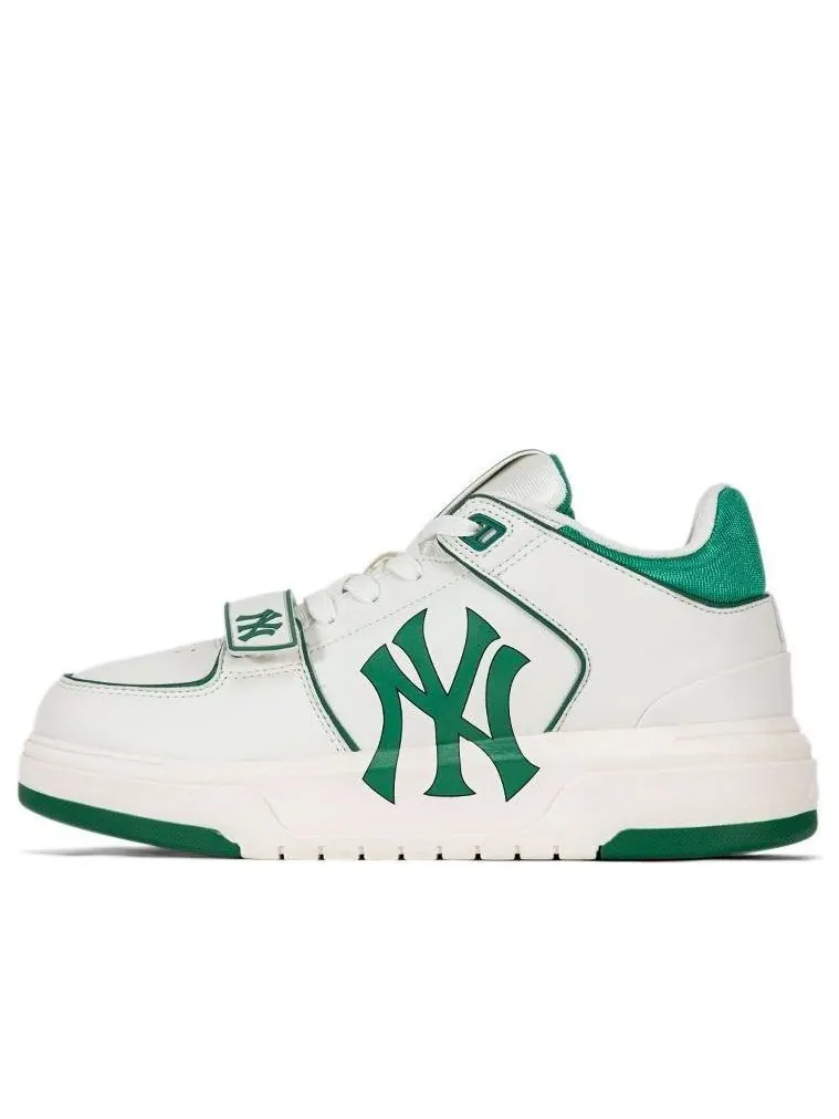Кроссовки MLB Chunky Liner Yankees 'White Green' — изображение 1 из 11, белый