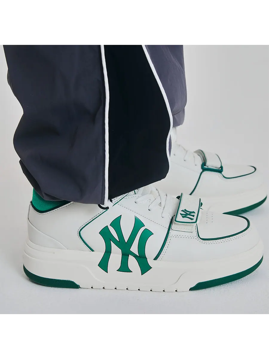 Кроссовки MLB Chunky Liner Yankees 'White Green' — изображение 11 из 11, белый