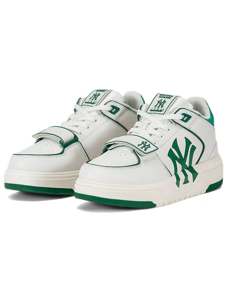 Кроссовки MLB Chunky Liner Yankees 'White Green' — изображение 4 из 11, белый