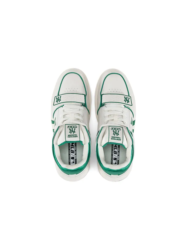 Кроссовки MLB Chunky Liner Yankees 'White Green' — изображение 5 из 11, белый