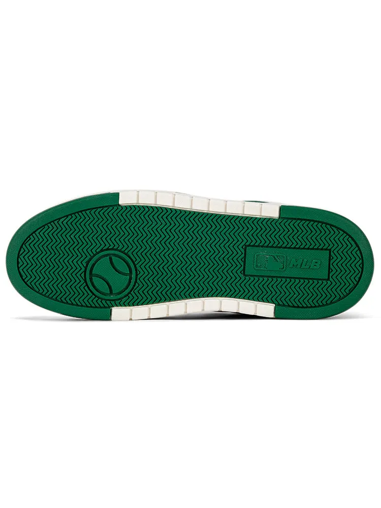 Кроссовки MLB Chunky Liner Yankees 'White Green' — изображение 7 из 11, белый