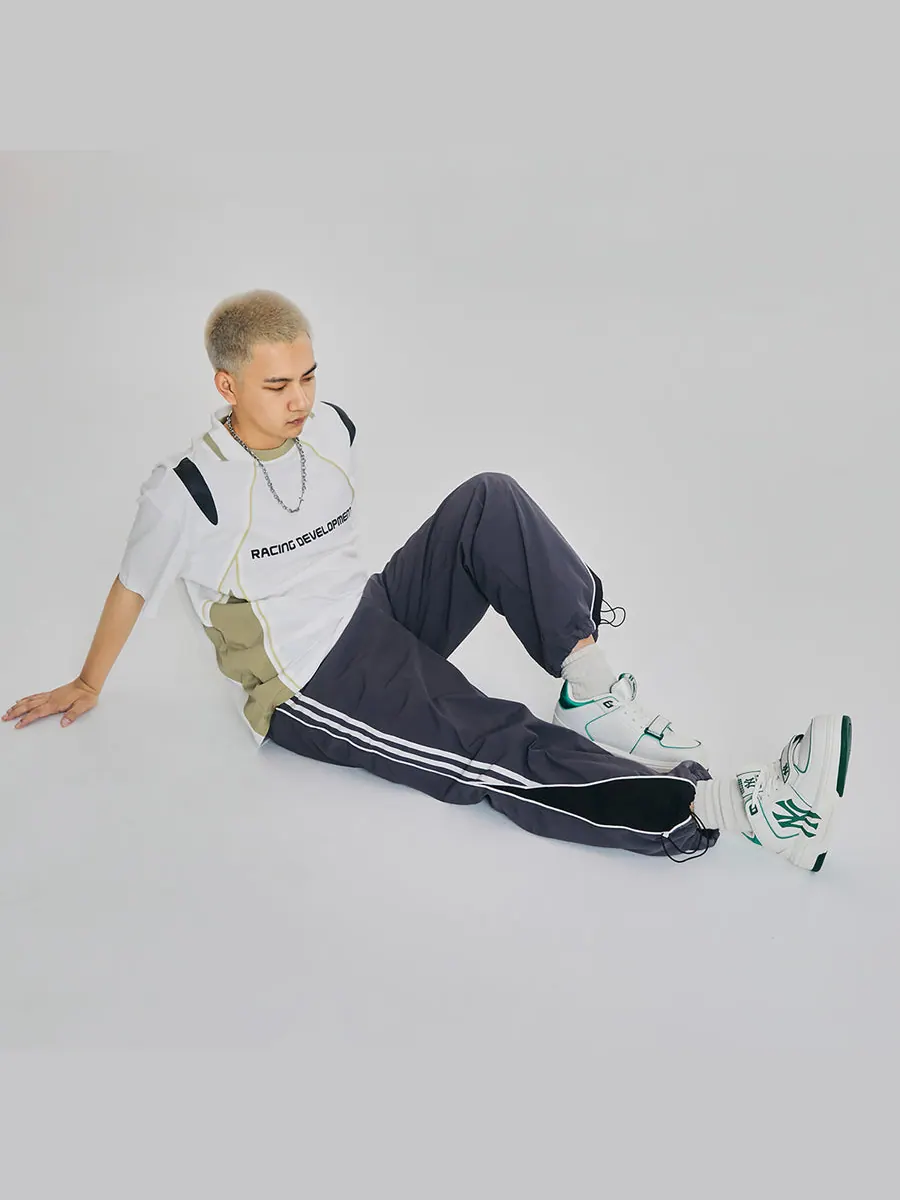 Кроссовки MLB Chunky Liner Yankees 'White Green' — изображение 8 из 11, белый