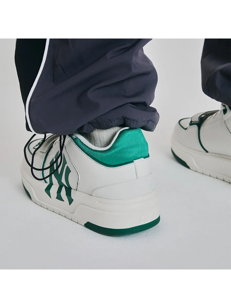 Кроссовки MLB Chunky Liner Yankees 'White Green' — изображение 10 из 11, белый