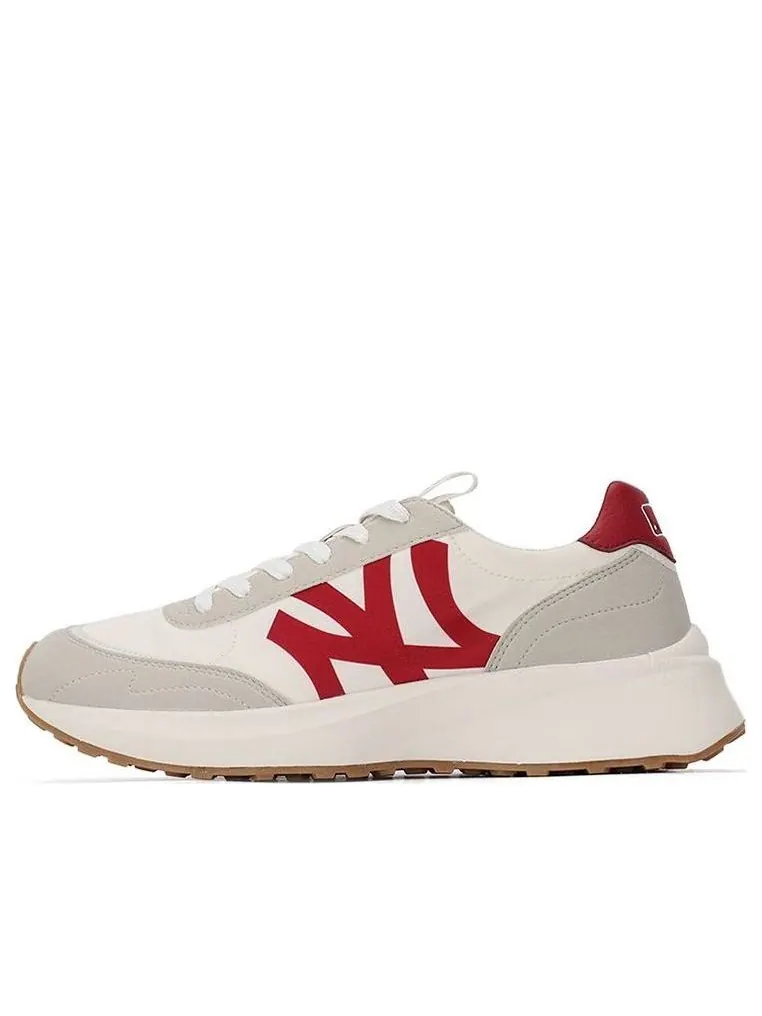 Кроссовки MLB Chunky Jogger Yankees 'White Red' — изображение 1 из 6, белый