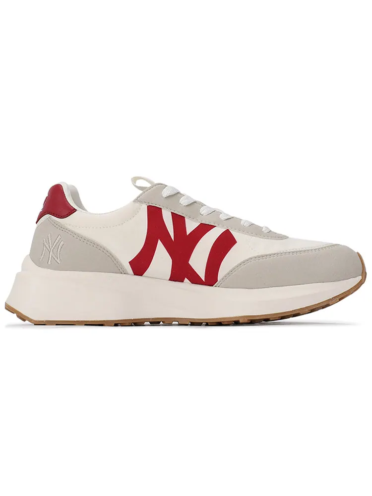 Кроссовки MLB Chunky Jogger Yankees 'White Red' — изображение 2 из 6, белый