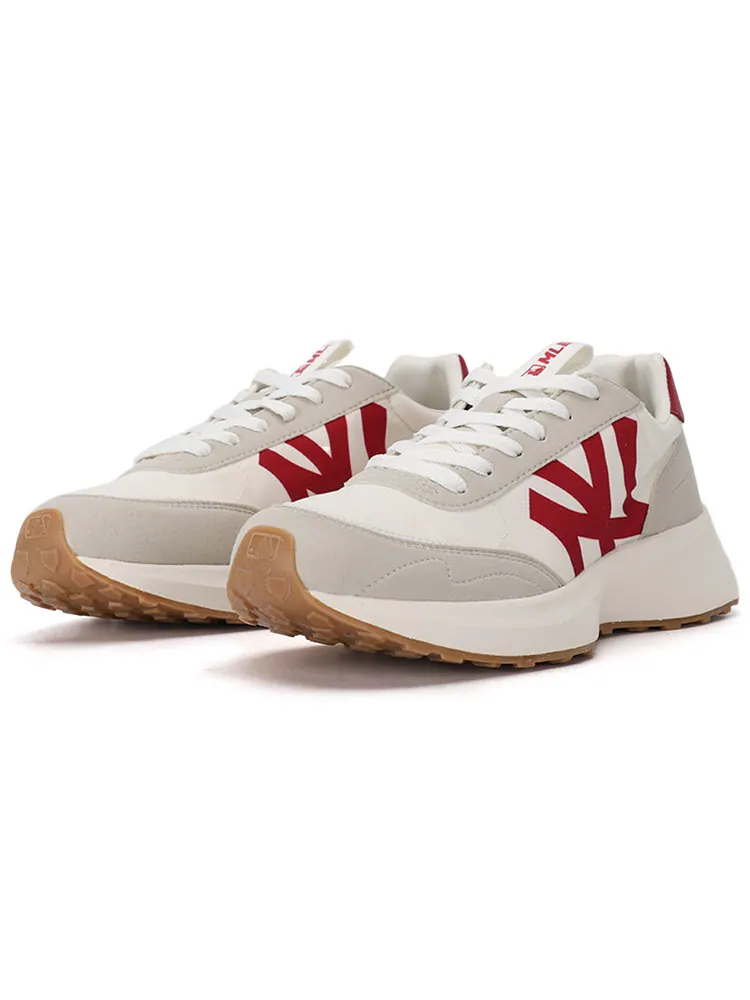 Кроссовки MLB Chunky Jogger Yankees 'White Red' — изображение 3 из 6, белый
