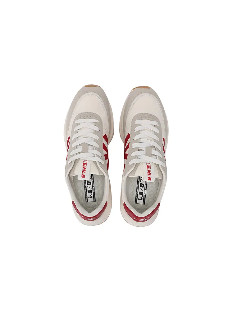 Кроссовки MLB Chunky Jogger Yankees 'White Red' — изображение 4 из 6, белый