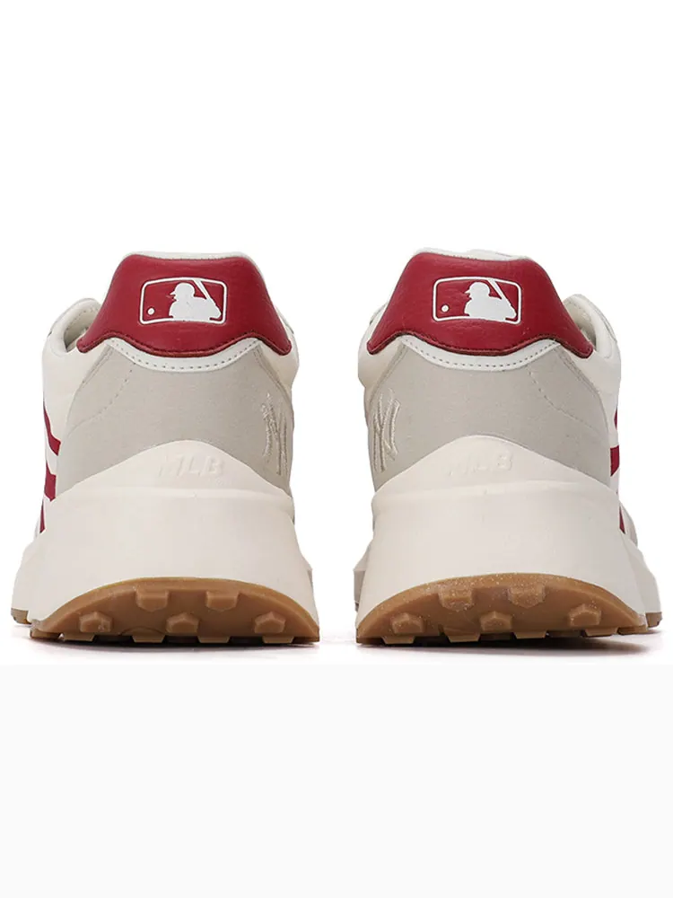 Кроссовки MLB Chunky Jogger Yankees 'White Red' — изображение 5 из 6, белый