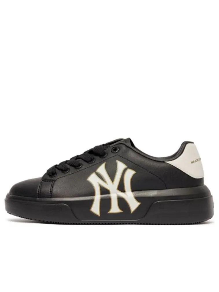 Кроссовки MLB Chunky Classic Yankees 'Black White' — изображение 1 из 5, черный