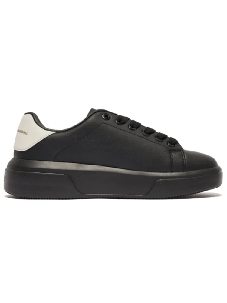 Кроссовки MLB Chunky Classic Yankees 'Black White' — изображение 2 из 5, черный