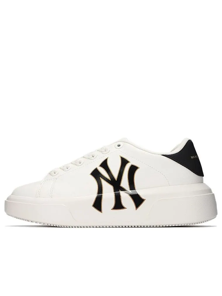 Кроссовки MLB Chunky Classic Yankees 'Black White Yellow' — изображение 1 из 5, белый