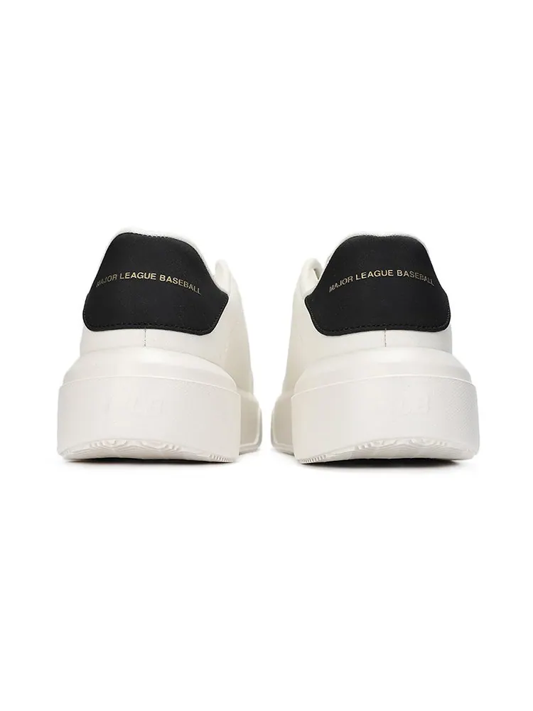 Кроссовки MLB Chunky Classic Yankees 'Black White Yellow' — изображение 4 из 5, белый