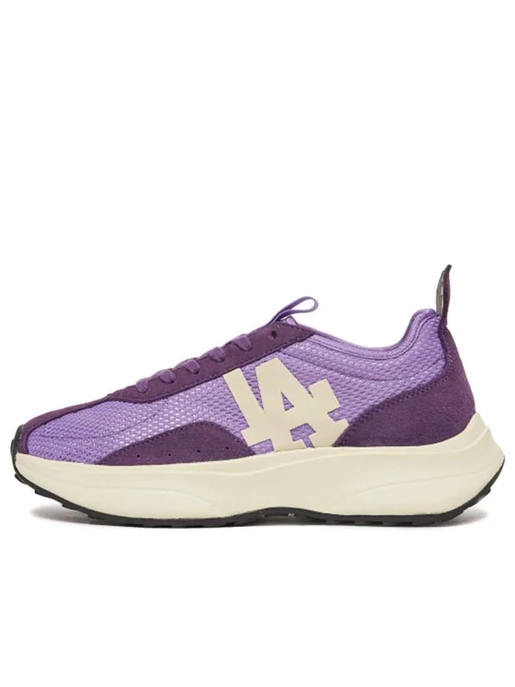 Кроссовки MLB Chunky Jogger Sramball LA Dodgers 'Purple White' — изображение 1 из 5, фиолетовый