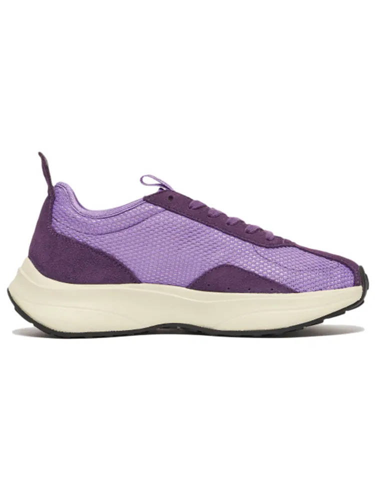 Кроссовки MLB Chunky Jogger Sramball LA Dodgers 'Purple White' — изображение 2 из 5, фиолетовый