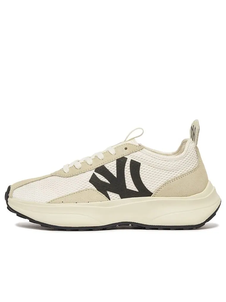 Кроссовки MLB Chunky Jogger Seamball Yankees 'Beige Black' — изображение 1 из 6, бежевый