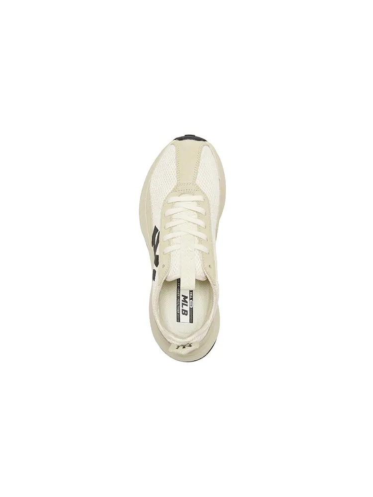 Кроссовки MLB Chunky Jogger Seamball Yankees 'Beige Black' — изображение 4 из 6, бежевый