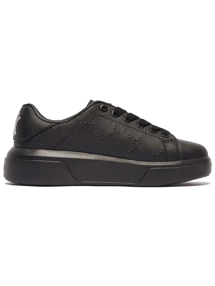 Кроссовки MLB Chunky Mono Embo Yankees 'Triple Black' — изображение 2 из 6, черный