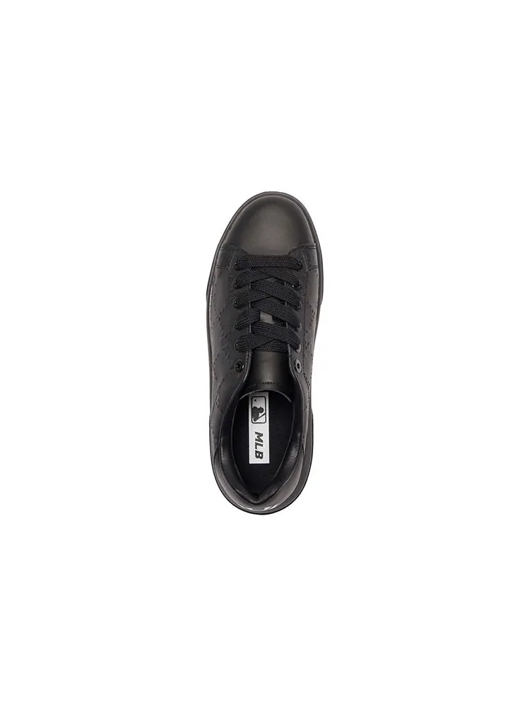 Кроссовки MLB Chunky Mono Embo Yankees 'Triple Black' — изображение 4 из 6, черный