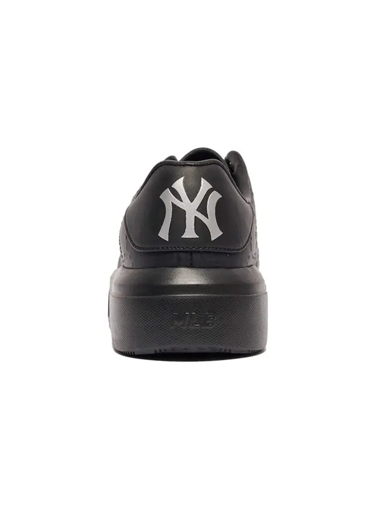 Кроссовки MLB Chunky Mono Embo Yankees 'Triple Black' — изображение 5 из 6, черный