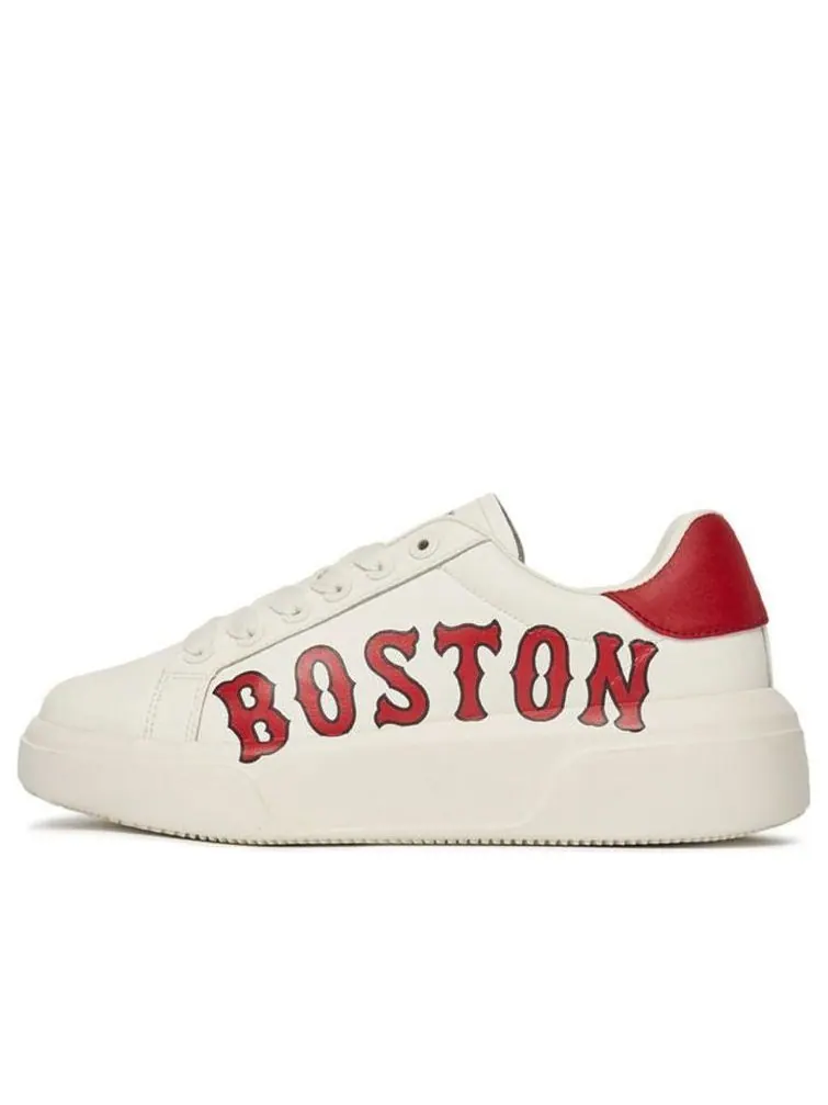 Кроссовки MLB Chunky Classic Boston Red Sox 'White Red' — изображение 1 из 6, белый
