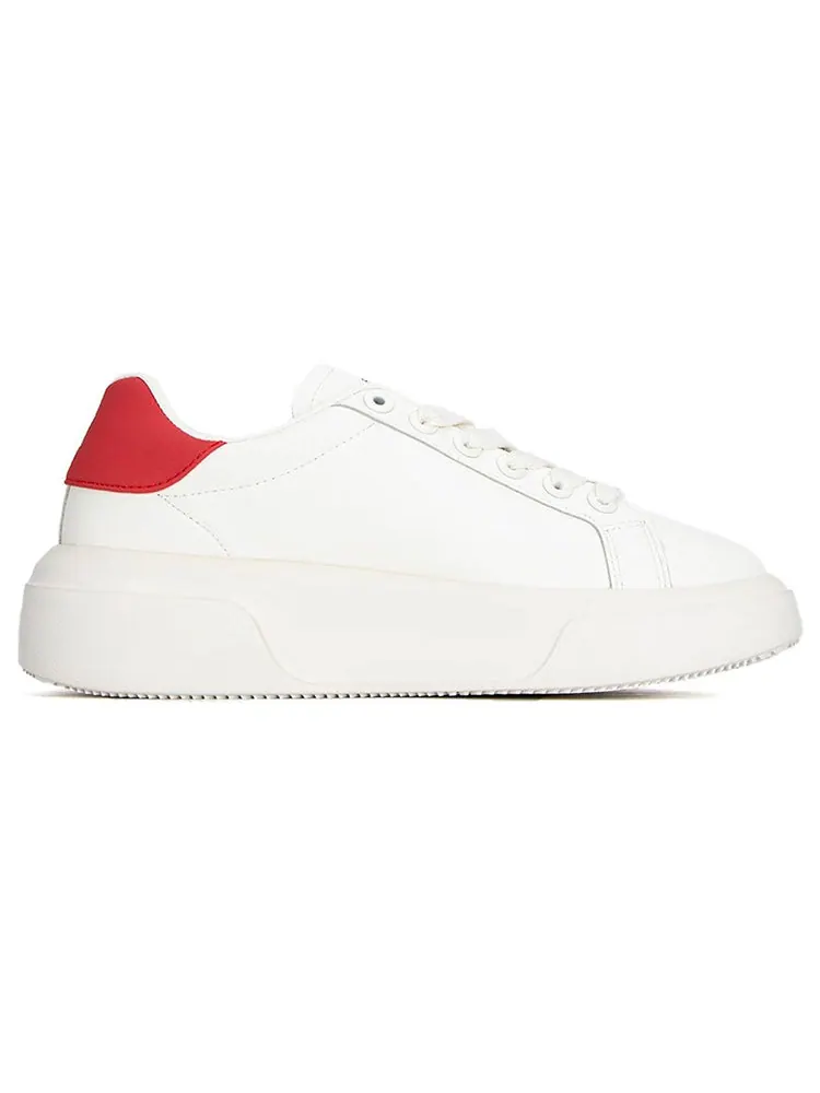Кроссовки MLB Chunky Classic Boston Red Sox 'White Red' — изображение 2 из 6, белый