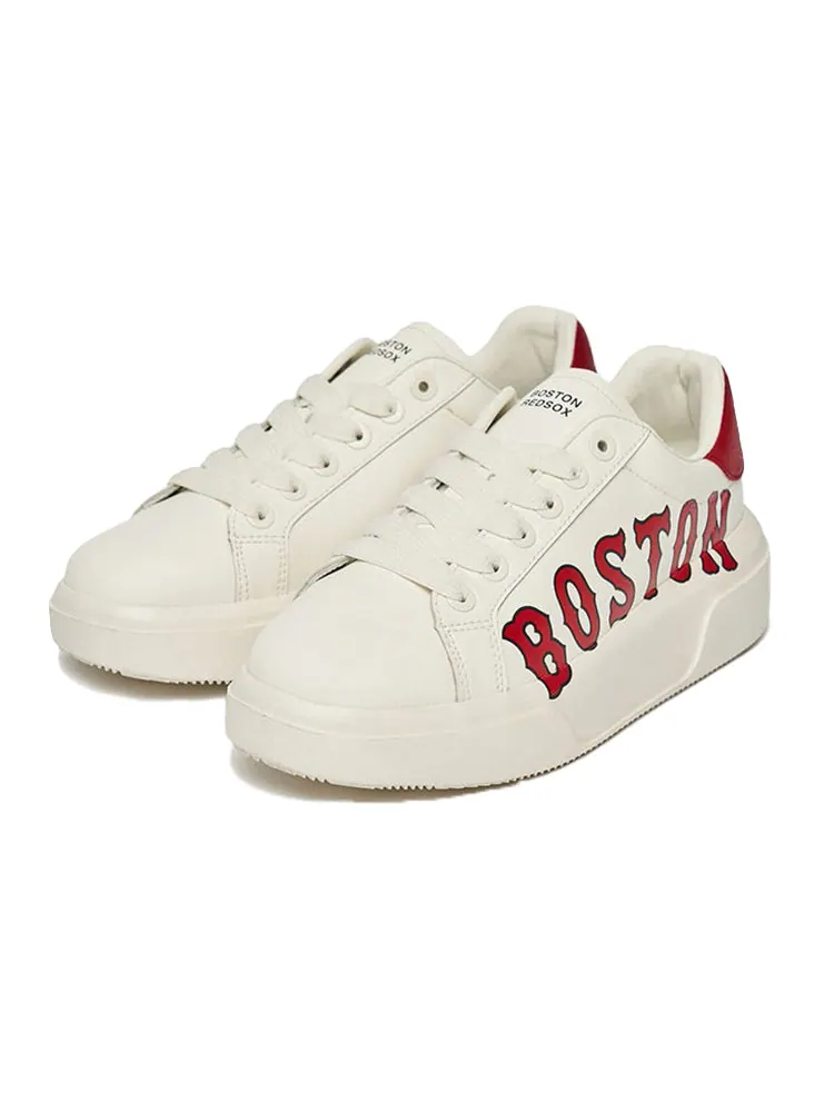Кроссовки MLB Chunky Classic Boston Red Sox 'White Red' — изображение 4 из 6, белый