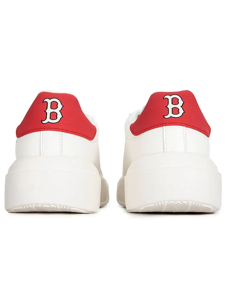 Кроссовки MLB Chunky Classic Boston Red Sox 'White Red' — изображение 5 из 6, белый