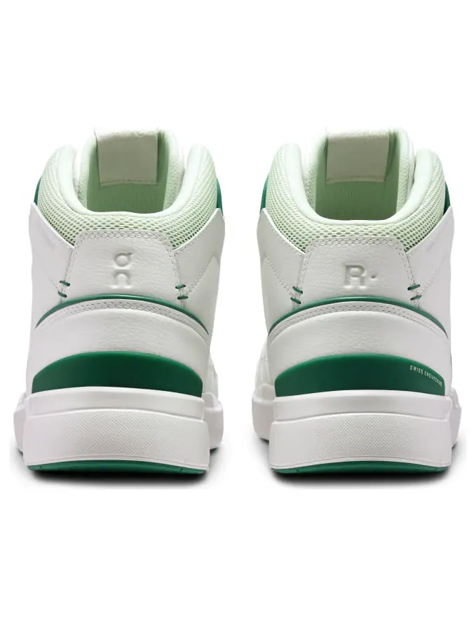 On Running The Roger Clubhouse Mid 'White Green' — изображение 3 из 4, белый/зеленый