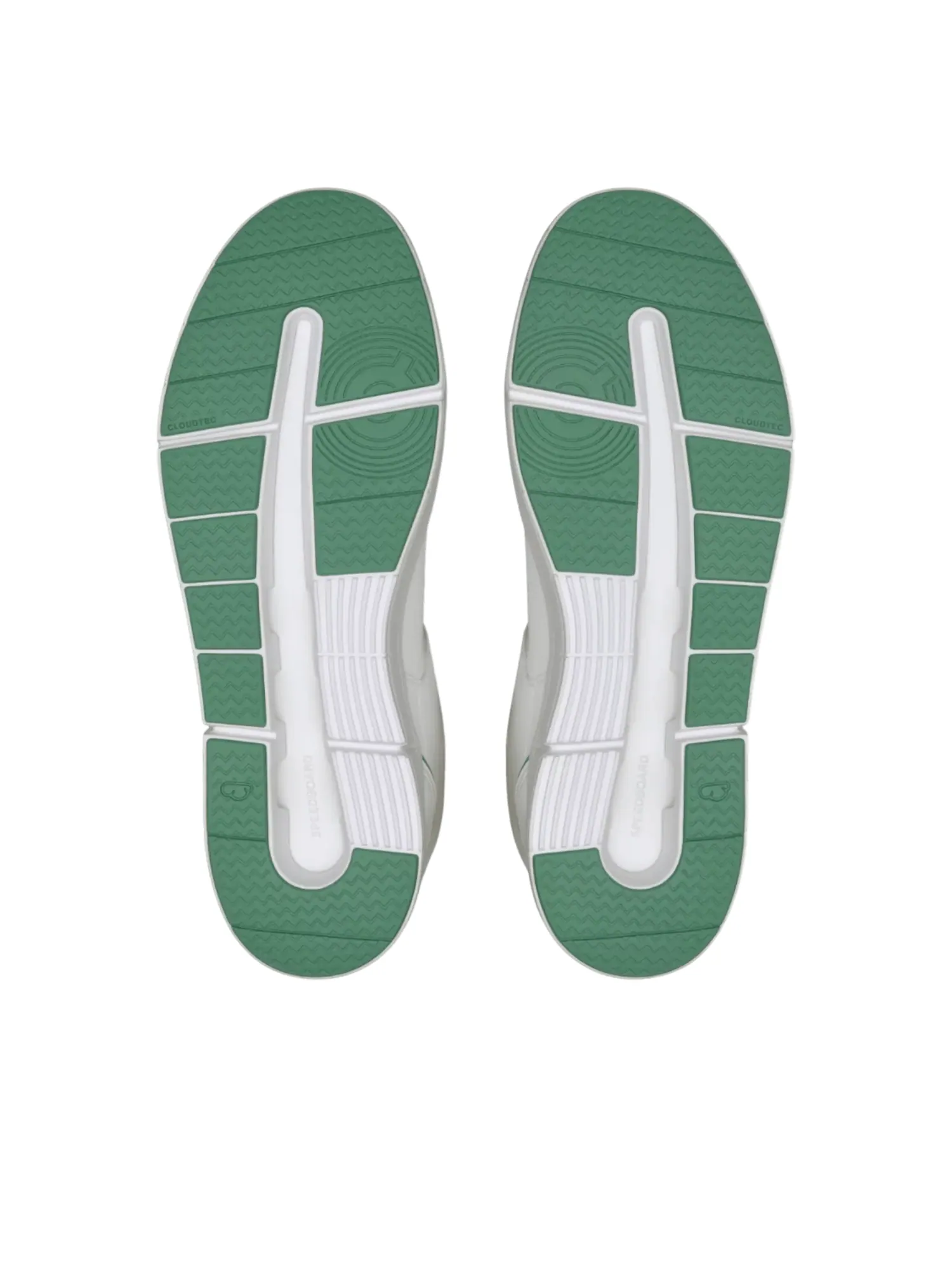 On Running The Roger Clubhouse Mid 'White Green' — изображение 4 из 4, белый/зеленый