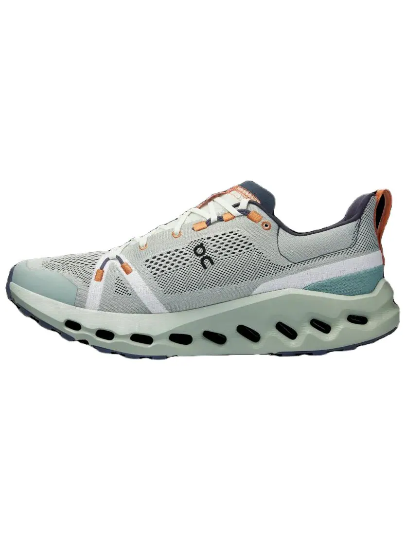 Кроссовки On Cloudsurfer Trail — изображение 1 из 7, серый зеленый